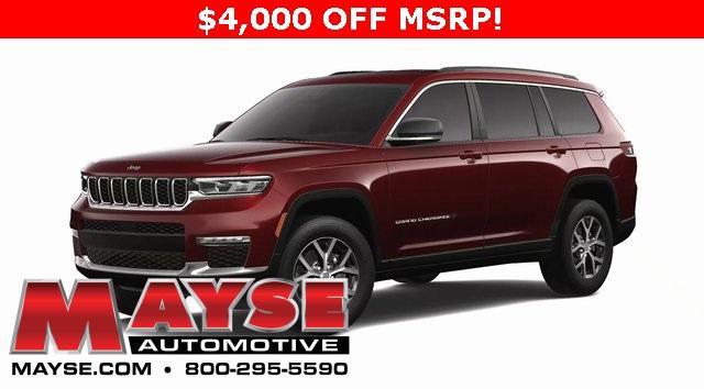 new 2025 Jeep Grand Cherokee L car, priced at $45,295