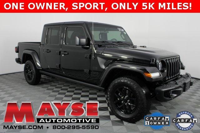 used 2023 Jeep Gladiator car, priced at $35,996