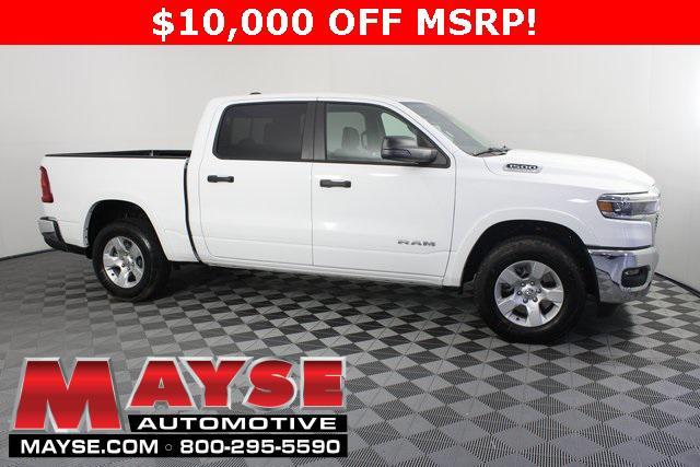 new 2026 Ram 1500 car, priced at $50,345
