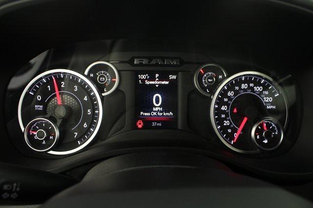 new 2026 Ram 1500 car, priced at $50,345