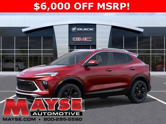 new 2026 Buick Encore GX car, priced at $25,180