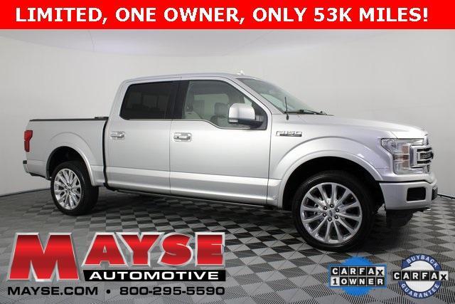 used 2019 Ford F-150 car, priced at $42,996