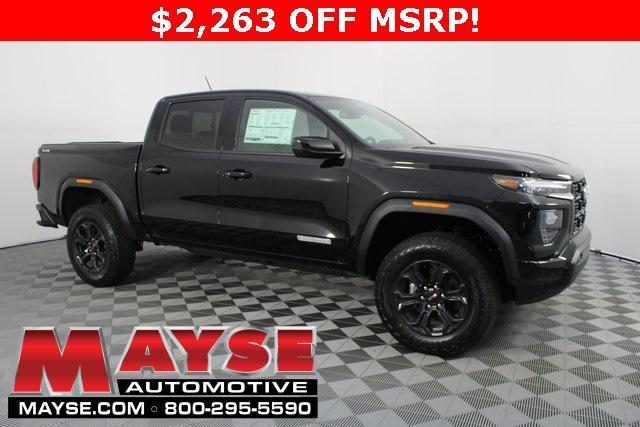new 2025 GMC Canyon car, priced at $44,882