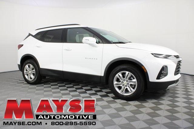 used 2021 Chevrolet Blazer car, priced at $26,996