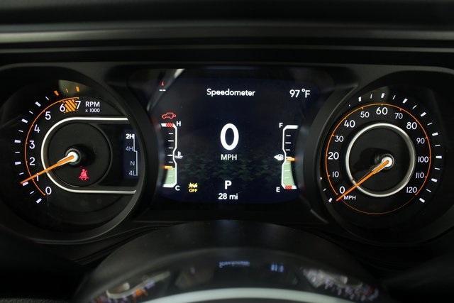 new 2025 Jeep Wrangler car, priced at $49,390