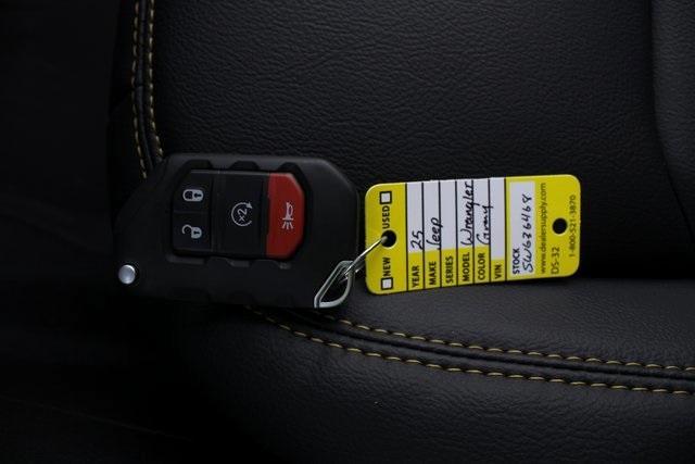 new 2025 Jeep Wrangler car, priced at $49,390