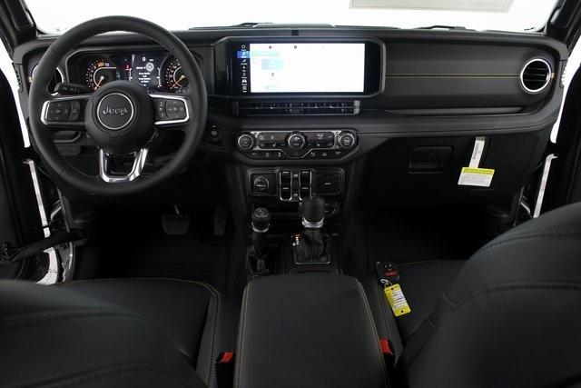 new 2025 Jeep Wrangler car, priced at $49,390