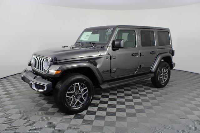 new 2025 Jeep Wrangler car, priced at $49,390