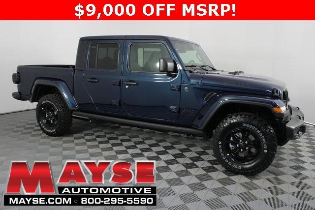 new 2025 Jeep Gladiator car, priced at $42,780