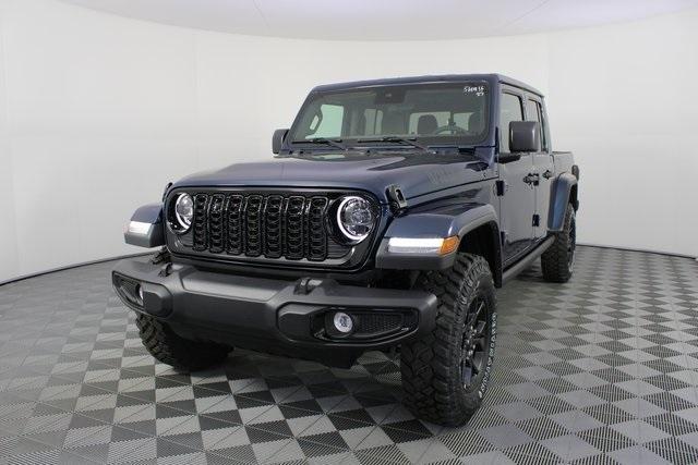 new 2025 Jeep Gladiator car, priced at $43,780