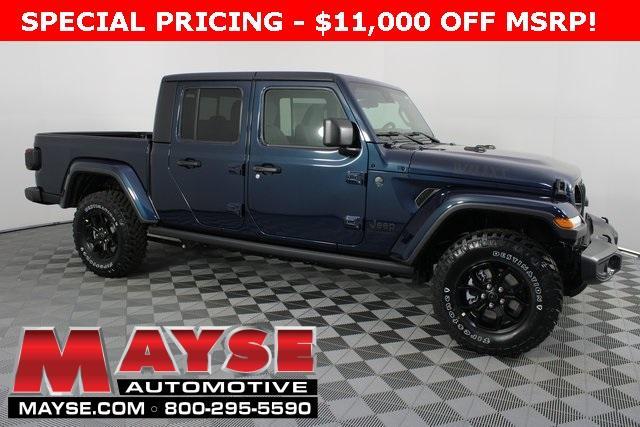 new 2025 Jeep Gladiator car, priced at $40,780