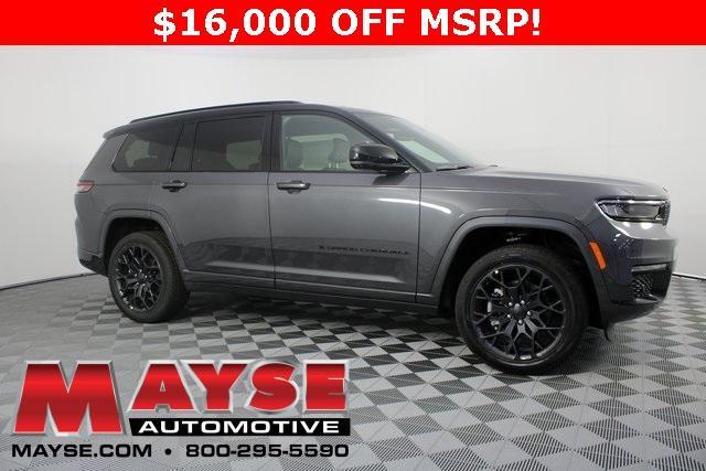 new 2024 Jeep Grand Cherokee L car, priced at $58,360