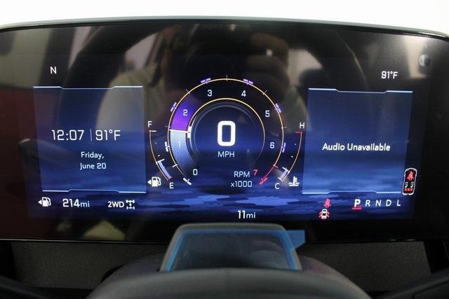 new 2025 Chevrolet Traverse car, priced at $55,747