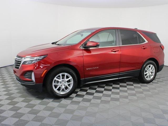 used 2023 Chevrolet Equinox car, priced at $23,996