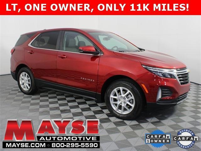 used 2023 Chevrolet Equinox car, priced at $23,996