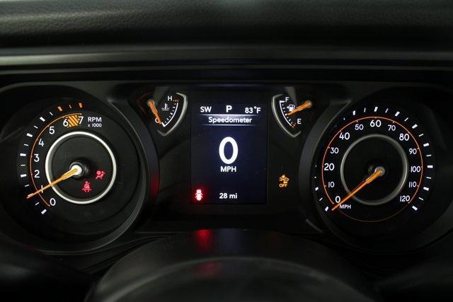 new 2025 Jeep Wrangler car, priced at $45,090