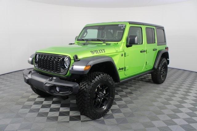 new 2025 Jeep Wrangler car, priced at $45,090