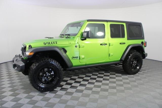 new 2025 Jeep Wrangler car, priced at $45,090