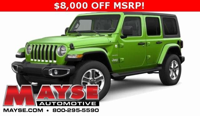 new 2025 Jeep Wrangler car, priced at $45,090