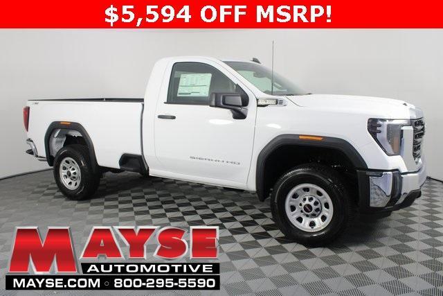 new 2025 GMC Sierra 2500 car, priced at $47,836