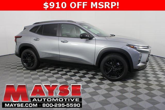 new 2026 Chevrolet Trax car, priced at $25,785