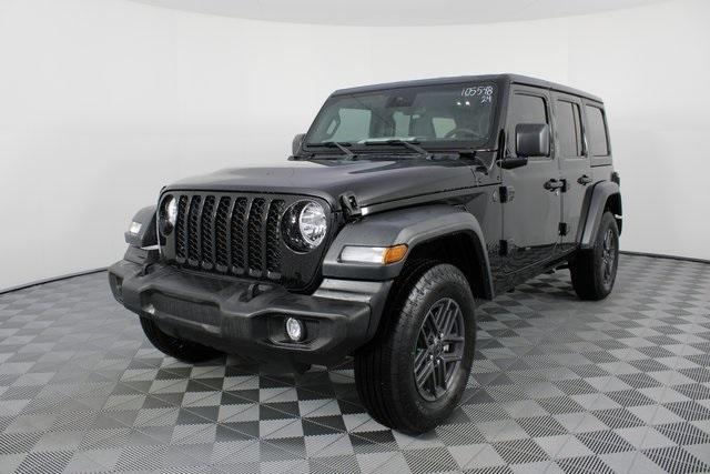 new 2024 Jeep Wrangler car, priced at $45,635