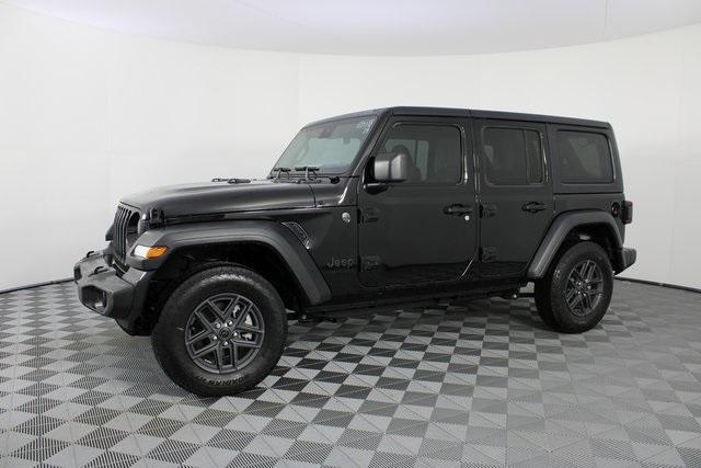 new 2024 Jeep Wrangler car, priced at $45,635