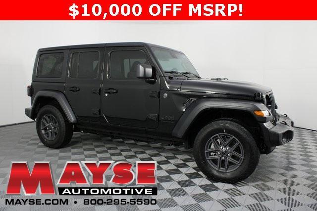 new 2024 Jeep Wrangler car, priced at $40,635