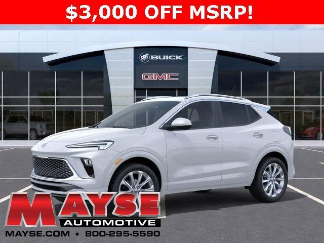 new 2026 Buick Encore GX car, priced at $36,375