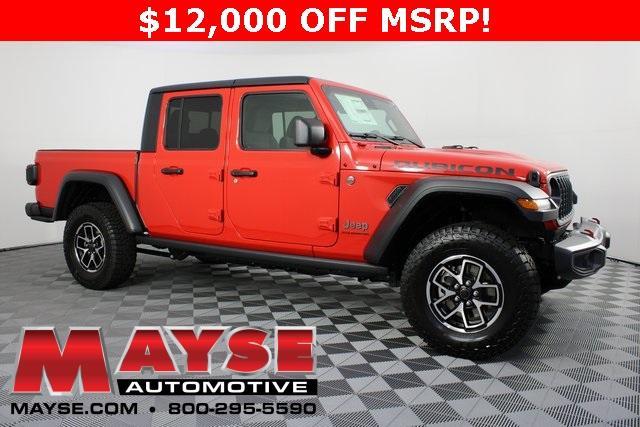 new 2024 Jeep Gladiator car, priced at $49,290