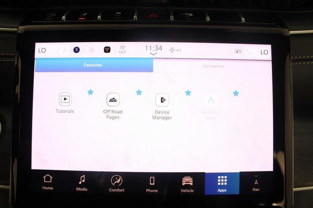 new 2025 Jeep Grand Cherokee L car, priced at $45,605