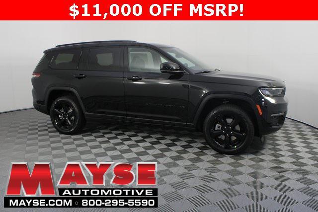 new 2025 Jeep Grand Cherokee L car, priced at $45,605