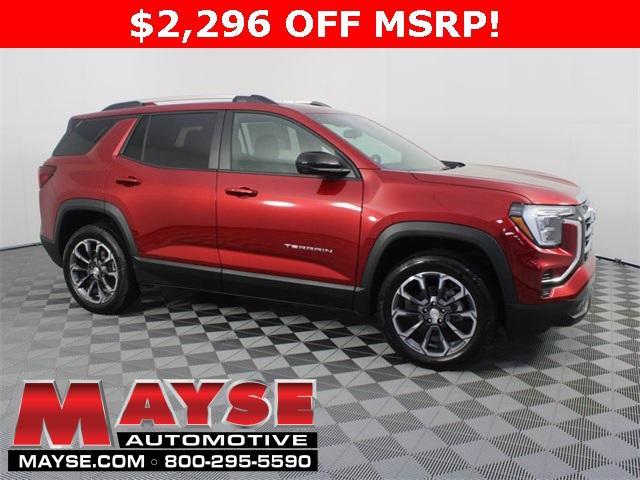 new 2026 GMC Terrain car, priced at $33,694