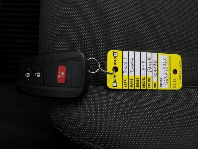 used 2021 Toyota C-HR car, priced at $23,996