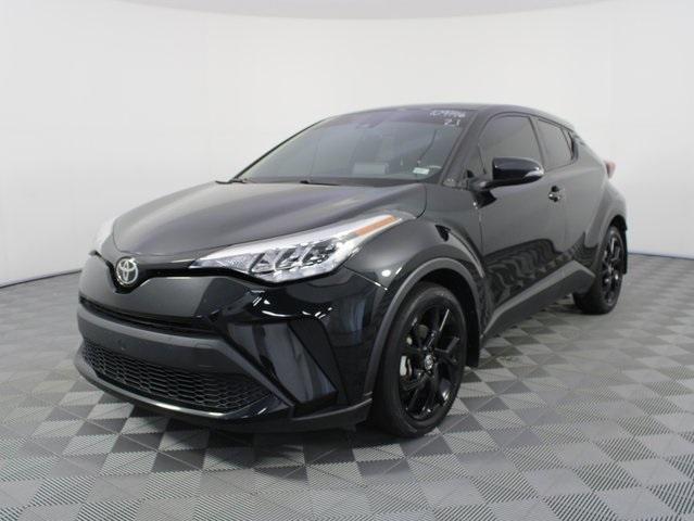 used 2021 Toyota C-HR car, priced at $23,996