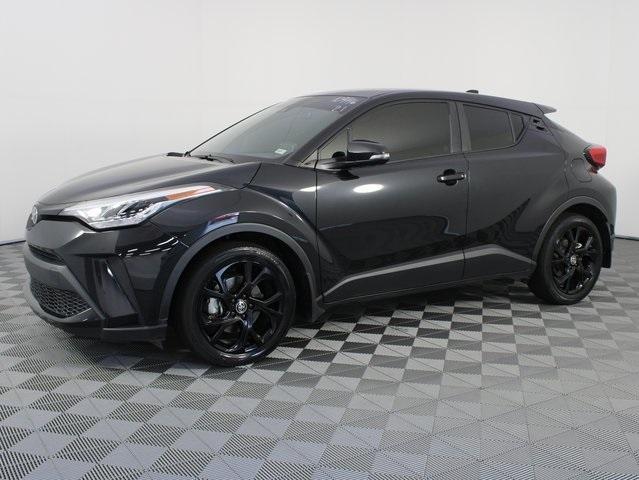 used 2021 Toyota C-HR car, priced at $23,996