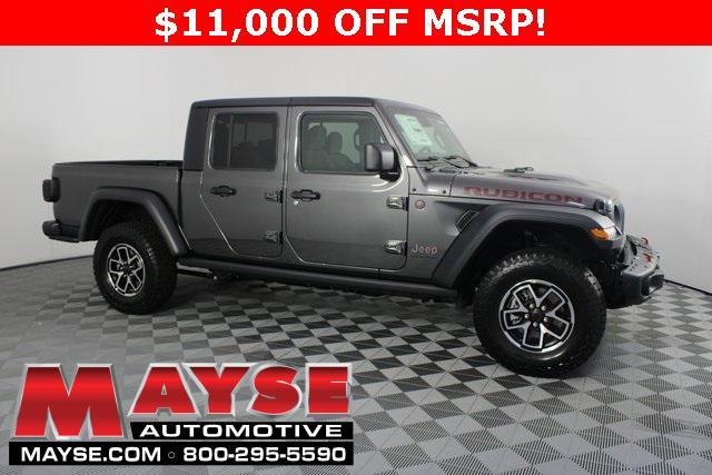 new 2025 Jeep Gladiator car, priced at $46,305