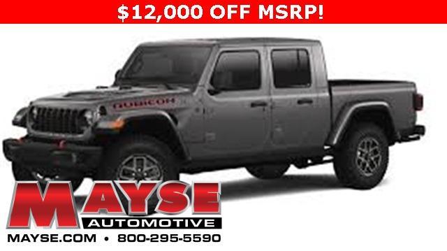 new 2025 Jeep Gladiator car, priced at $45,305