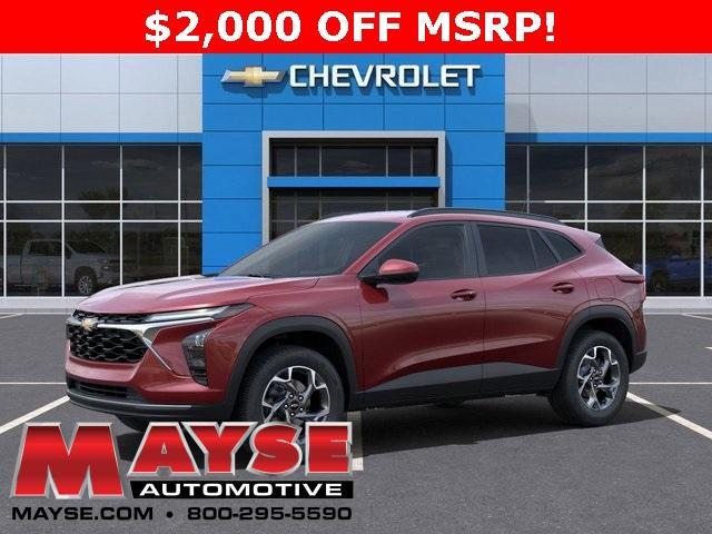 new 2025 Chevrolet Trax car, priced at $23,485
