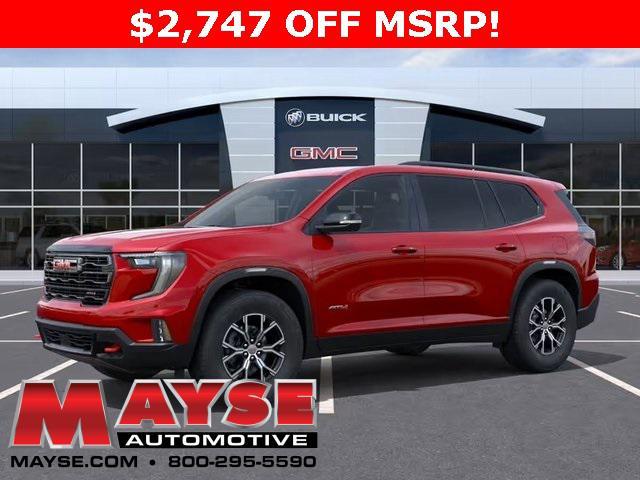 new 2026 GMC Acadia car, priced at $55,238