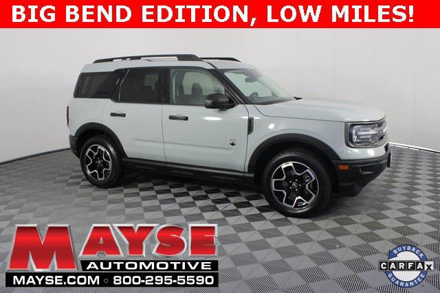 used 2021 Ford Bronco Sport car, priced at $18,996