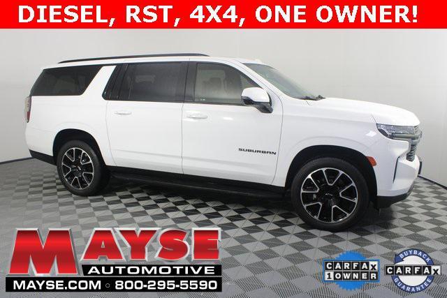 used 2022 Chevrolet Suburban car, priced at $46,996