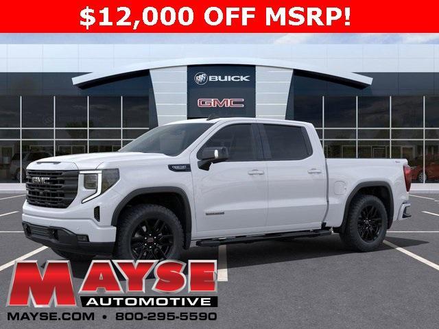 new 2025 GMC Sierra 1500 car, priced at $53,940