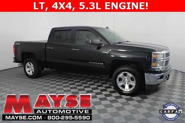 used 2014 Chevrolet Silverado 1500 car, priced at $17,996