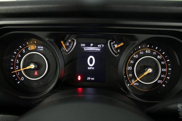 new 2025 Jeep Wrangler car, priced at $42,890