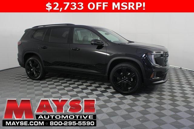 new 2026 GMC Acadia car, priced at $51,887