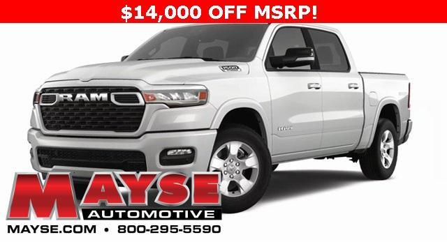 new 2025 Ram 1500 car, priced at $43,515
