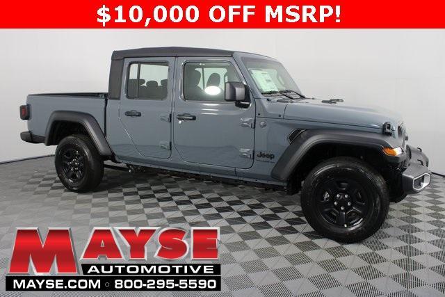 new 2025 Jeep Gladiator car, priced at $30,860