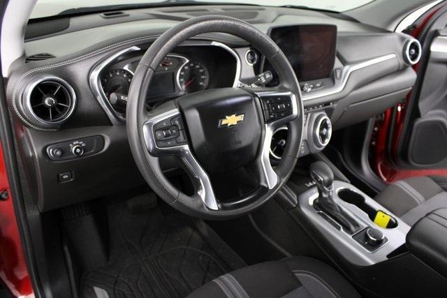 used 2023 Chevrolet Blazer car, priced at $25,496