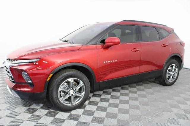 used 2023 Chevrolet Blazer car, priced at $25,496